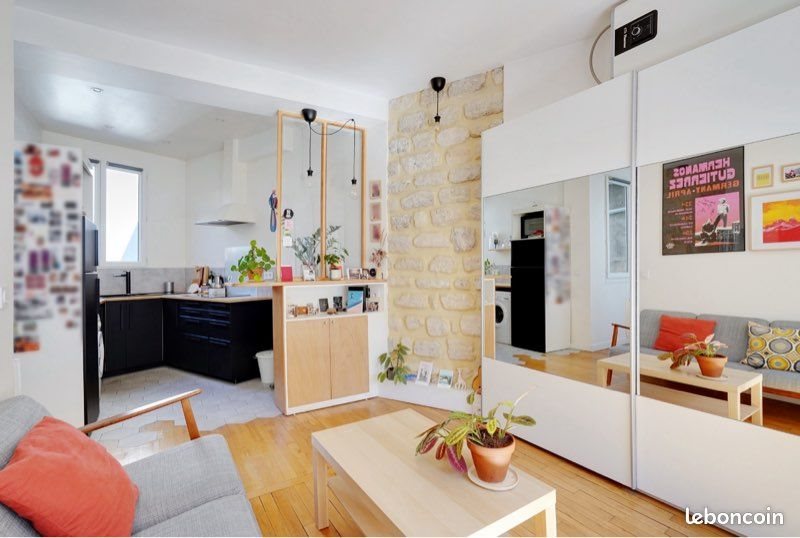 Appartement à louer, 27m², Paris 11ème