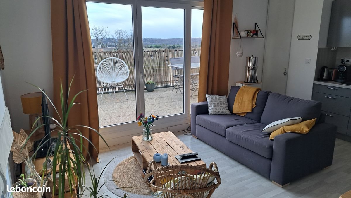 Appartement à vendre, 60m², Montlouis-sur-Loire