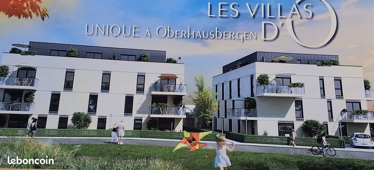 Appartement à louer, 52m², Oberhausbergen