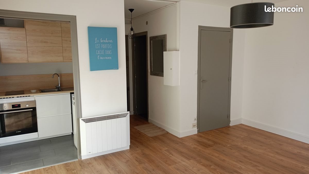 Appartement à vendre, 27m², Grenoble