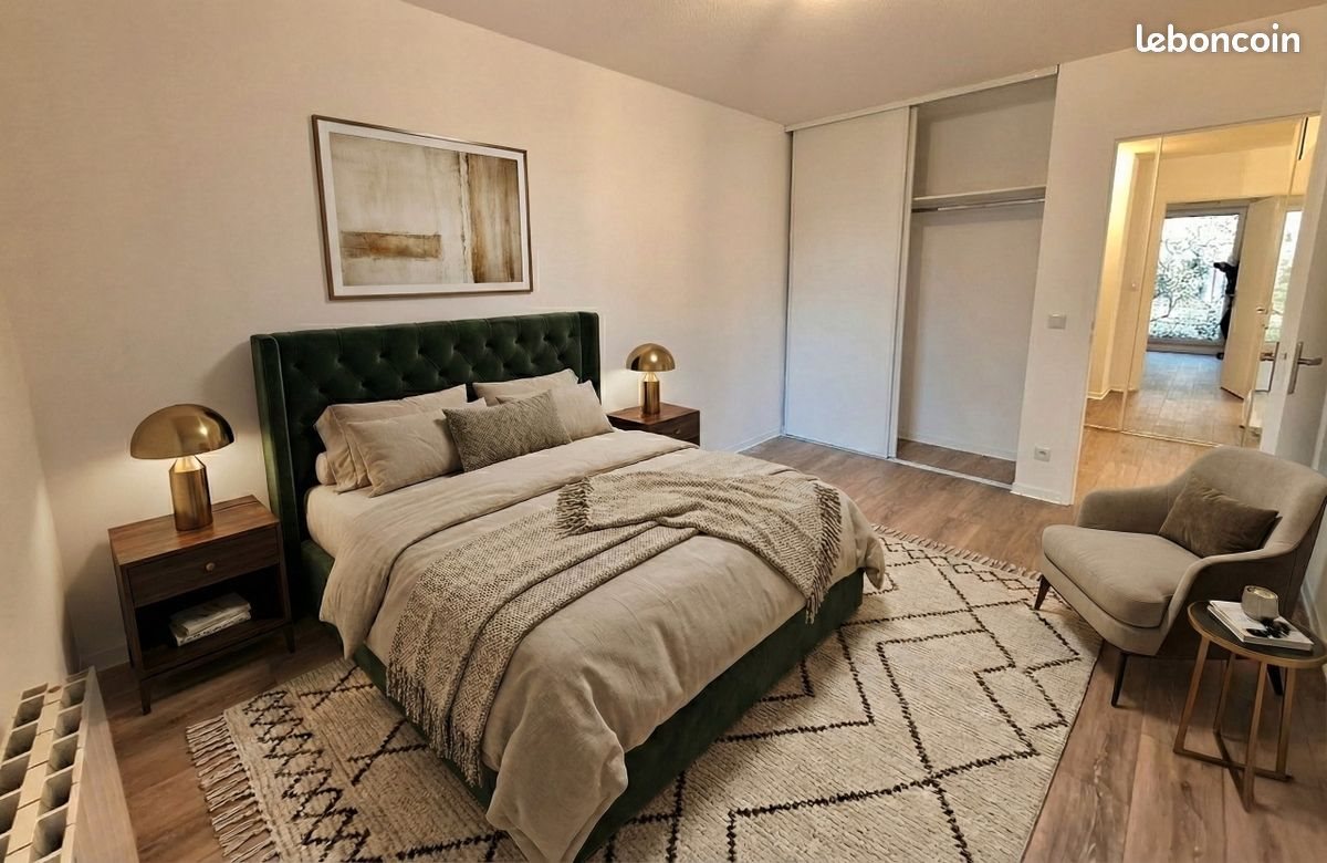 Appartement à vendre, 63m², Tours