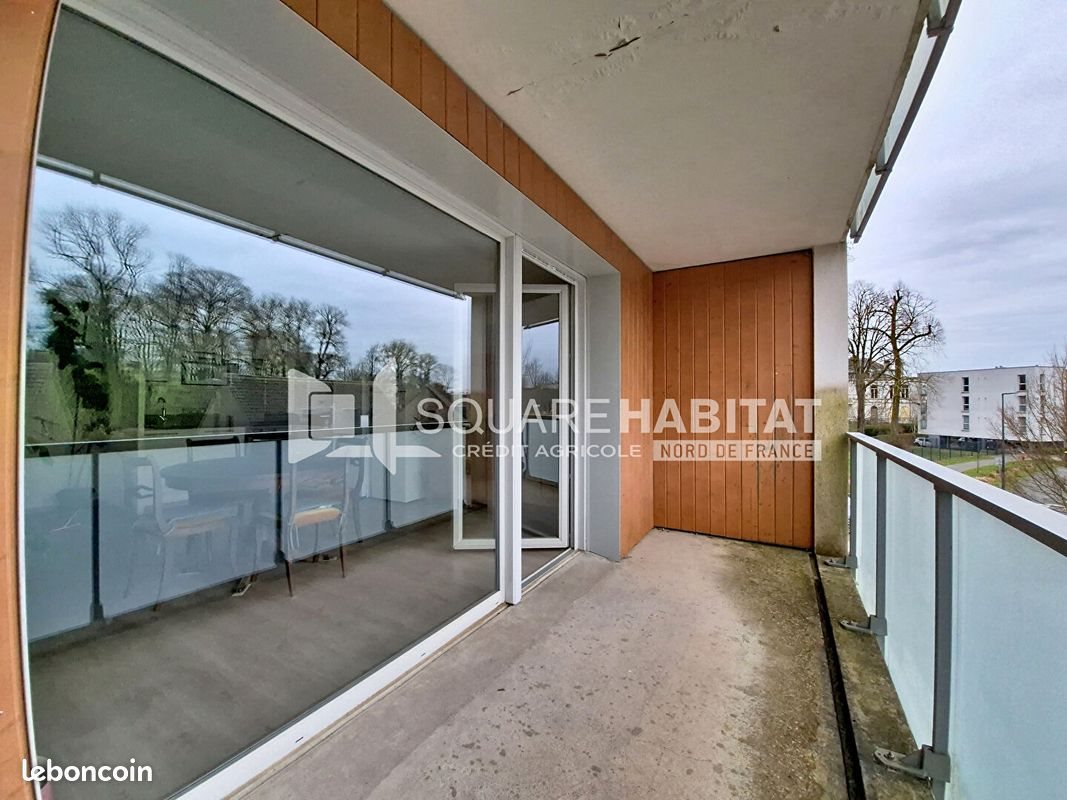 Appartement à vendre, 61m², Loos