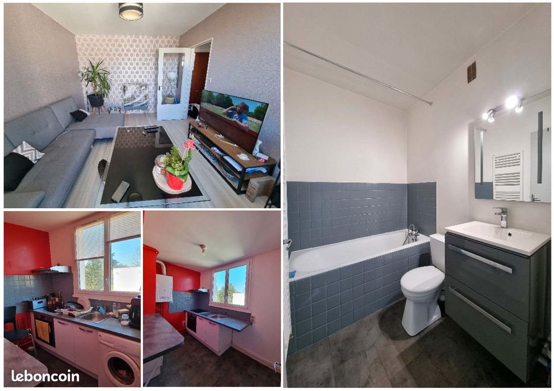 Appartement à louer, 38m², Limoges