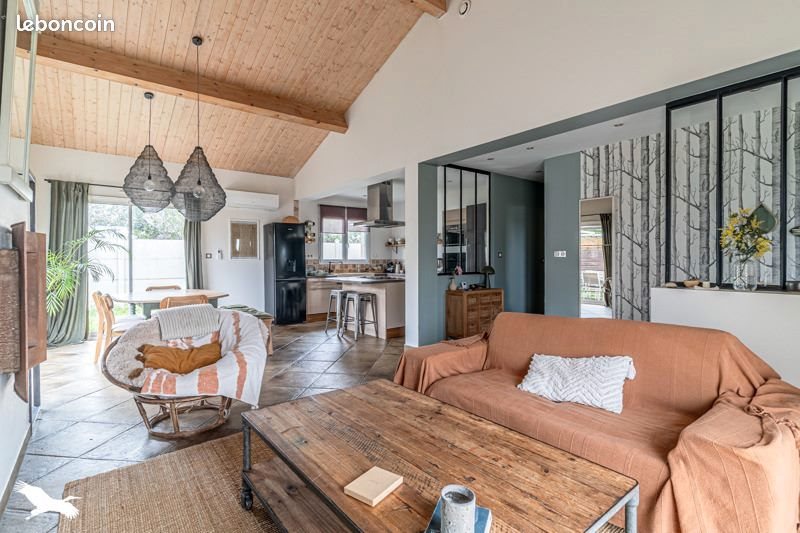 Maison à vendre, 100m², Ludon-Médoc