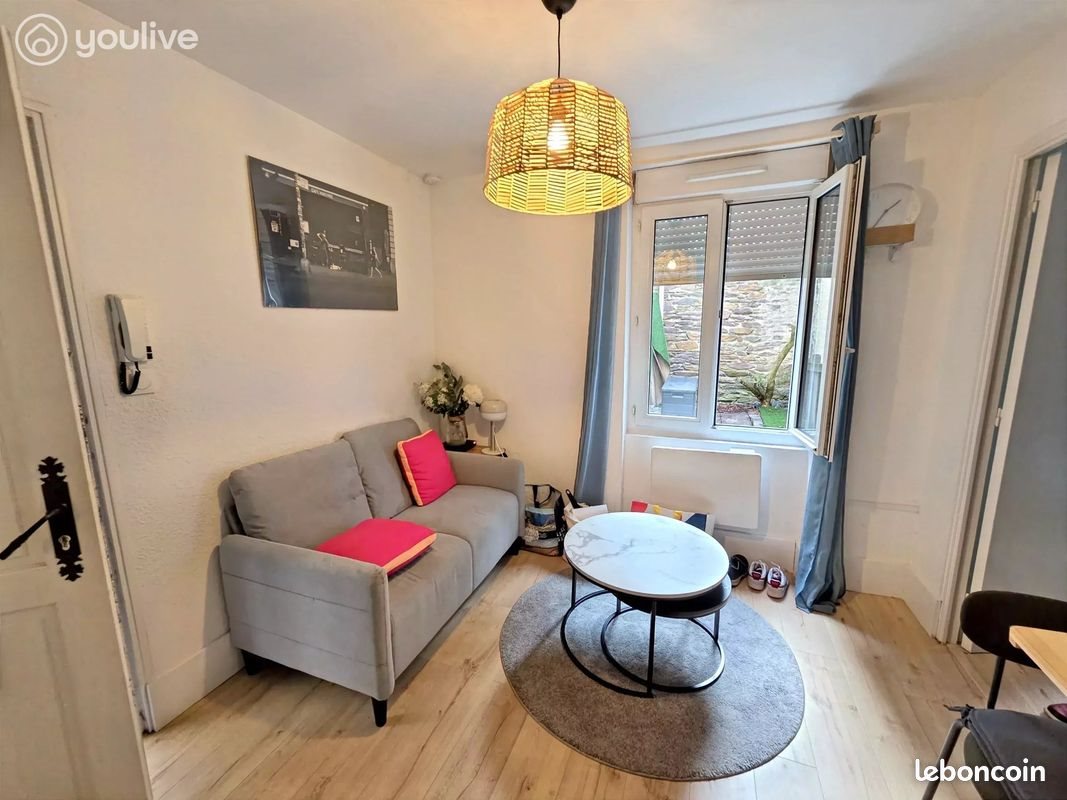 Appartement à vendre, 22m², Rennes