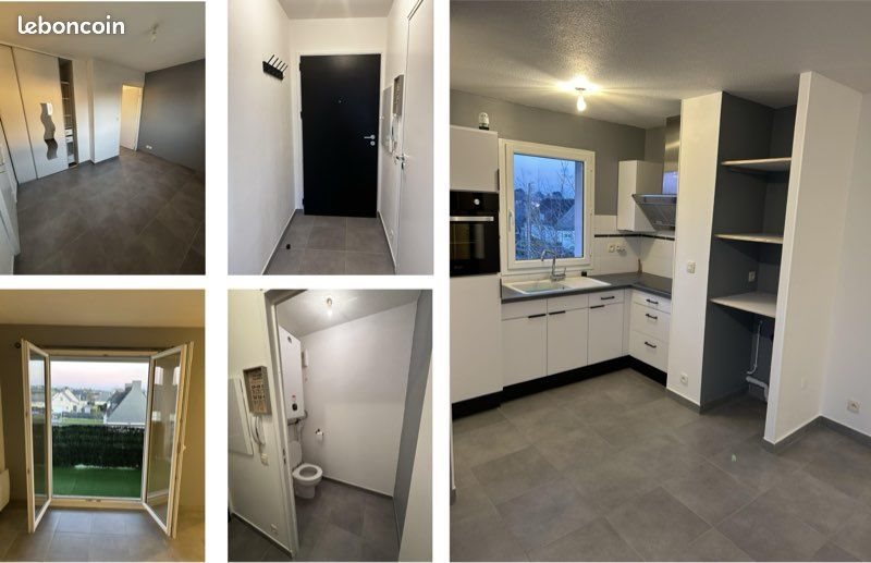 Appartement à louer, 43m², Baud