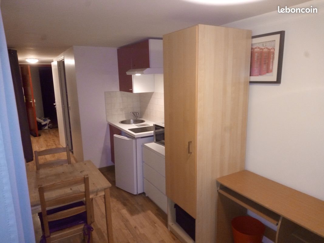Appartement à louer, 18m², Reims