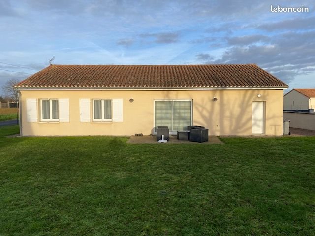 Maison à louer, 100m², Naintré