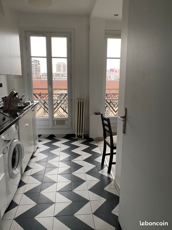 Appartement à louer, 31m², Paris 13ème