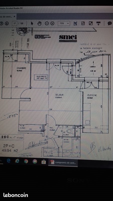 Appartement à louer, 50m², Besançon