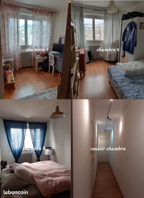 Appartement à vendre, 98m², Grenoble