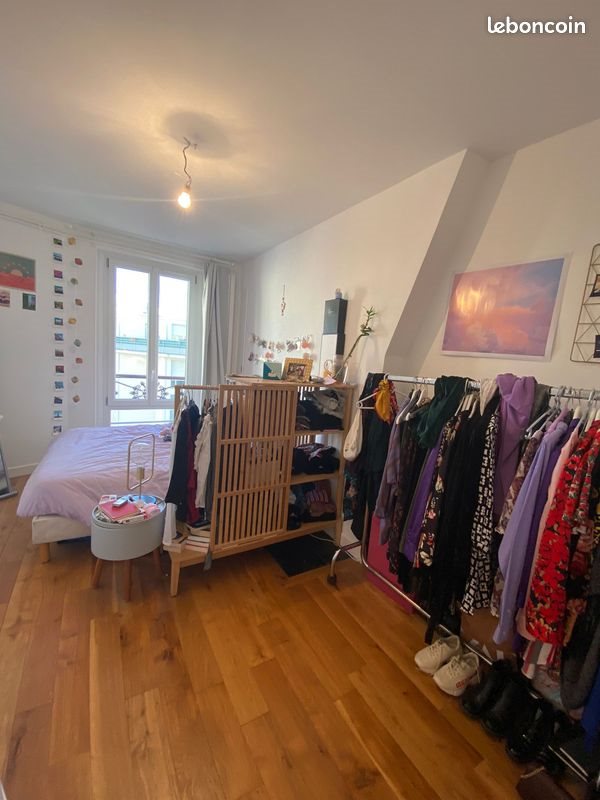 Appartement à louer, 45m², Paris 18ème