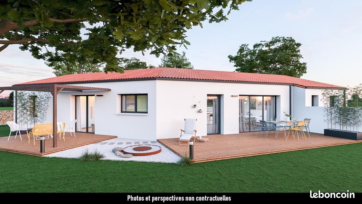 Maison à vendre, 112m², Beaufou