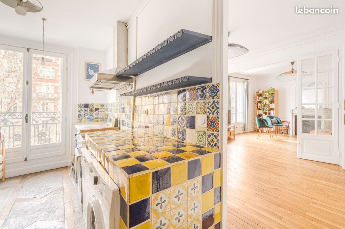 Appartement à vendre, 97m², Paris 12ème