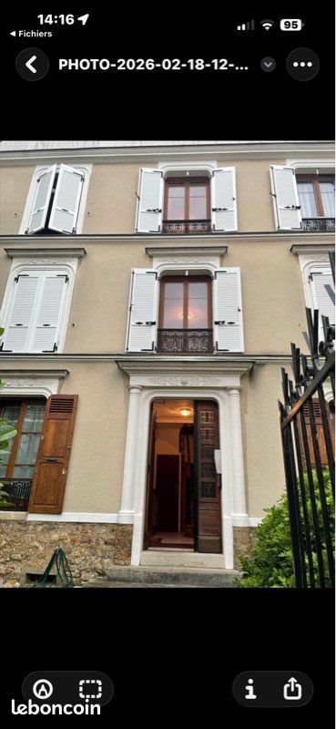 Appartement à louer, 30m², Taverny