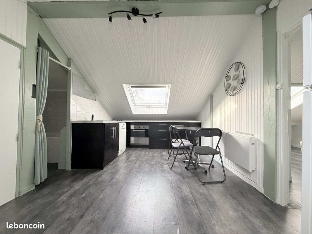 Appartement à vendre, 25m², Tours