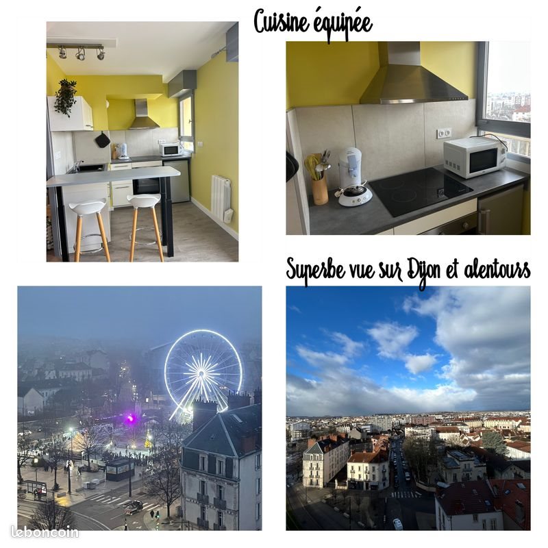 Appartement à louer, 30m², Dijon