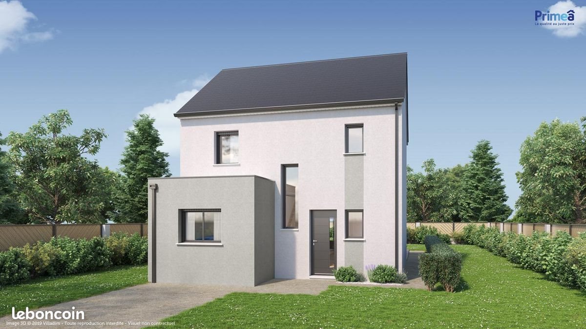 Maison à vendre, 110m², Vieux-Vy-sur-Couesnon