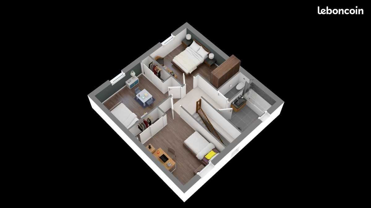 Maison à vendre, 110m², Vieux-Vy-sur-Couesnon