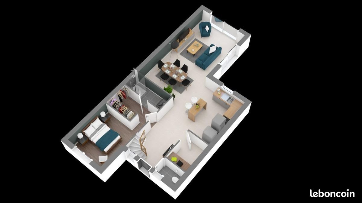 Maison à vendre, 110m², Vieux-Vy-sur-Couesnon