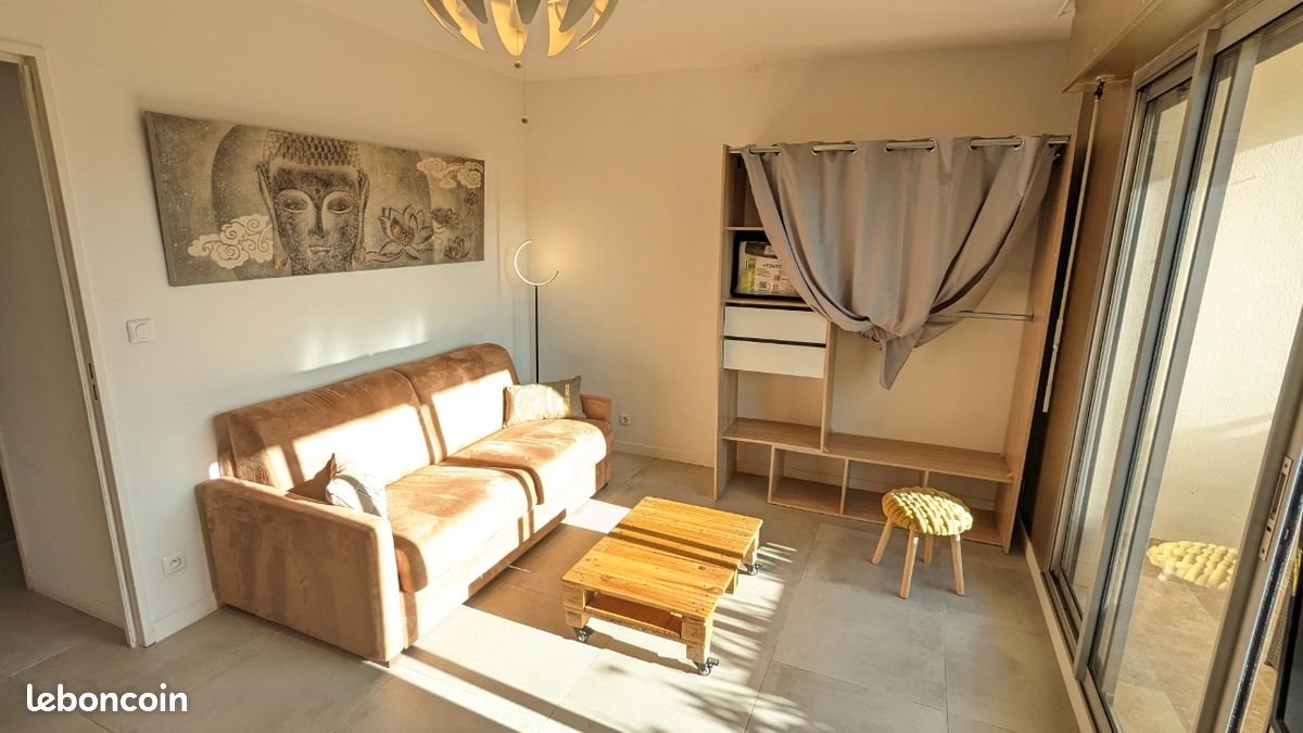 Appartement à louer, 27m², Toulon