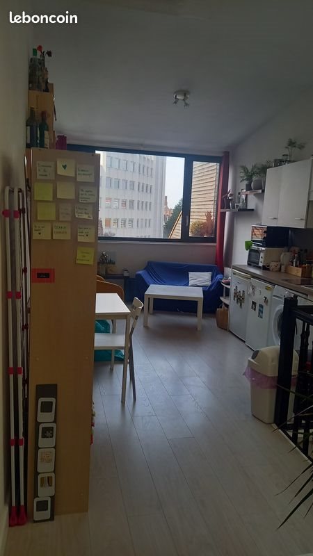 Appartement à louer, 30m², Lille