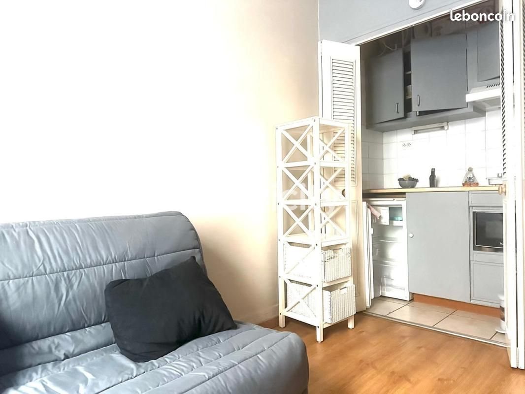 Appartement à louer, 19m², Paris 17ème