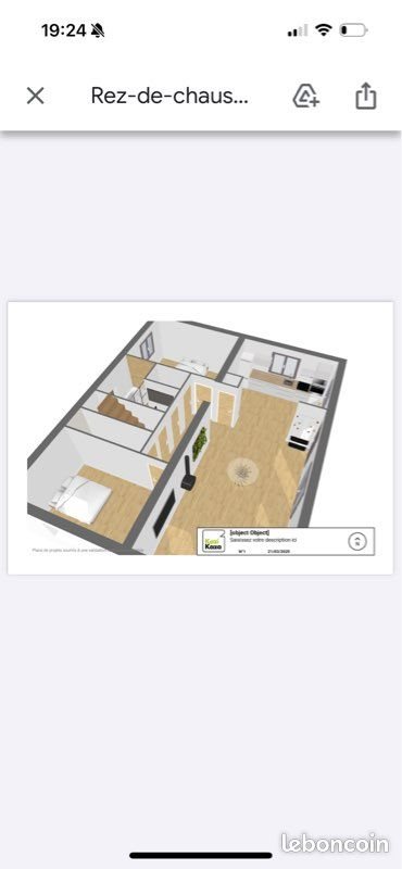 Maison à louer, 125m², Saint-Pierre-de-Soucy