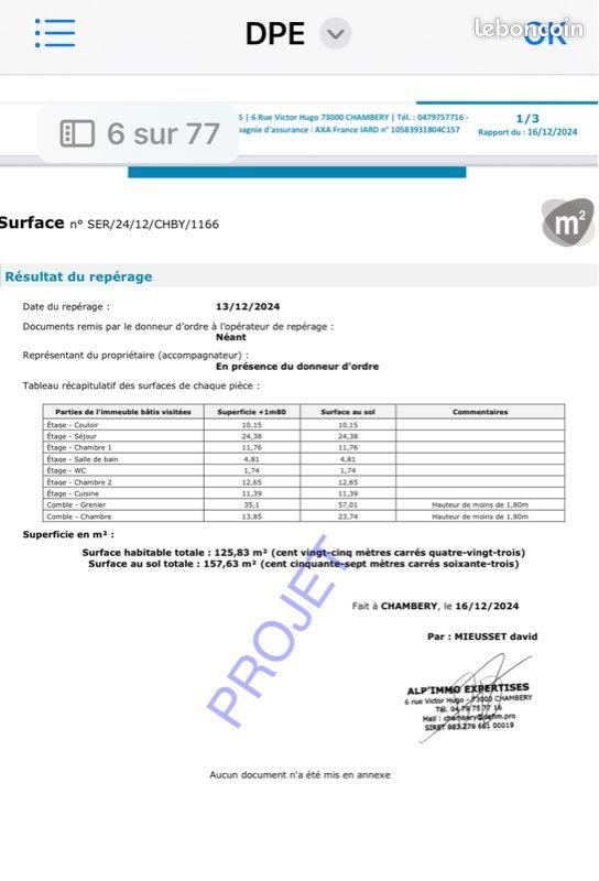 Maison à louer, 125m², Saint-Pierre-de-Soucy