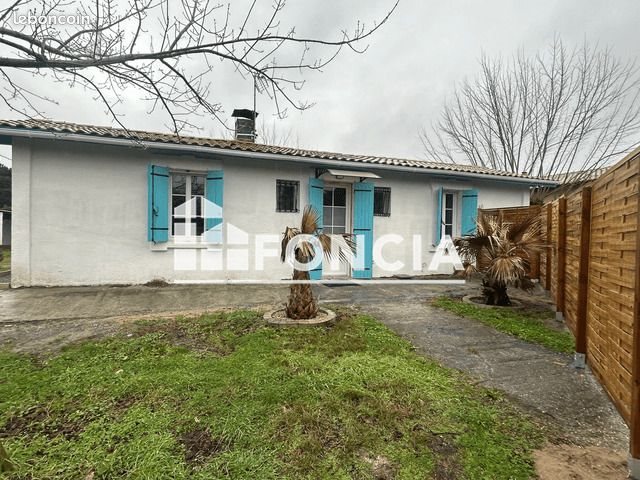 Maison à louer, 70m², Belin-Béliet