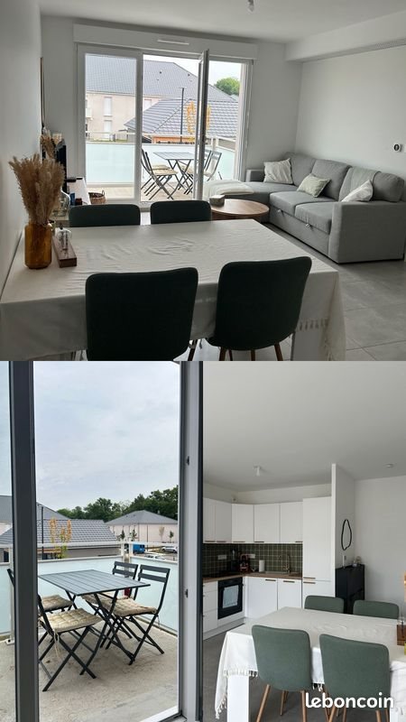Appartement à louer, 40m², Arc-sur-Tille