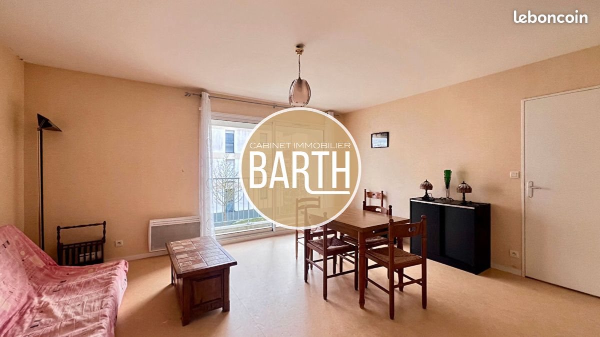 Appartement à vendre, 46m², Saint-Jacques-de-la-Lande