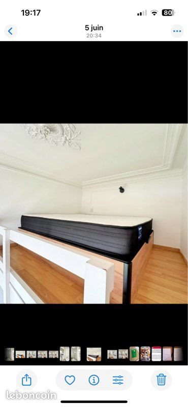 Appartement à louer, 20m², Le Havre