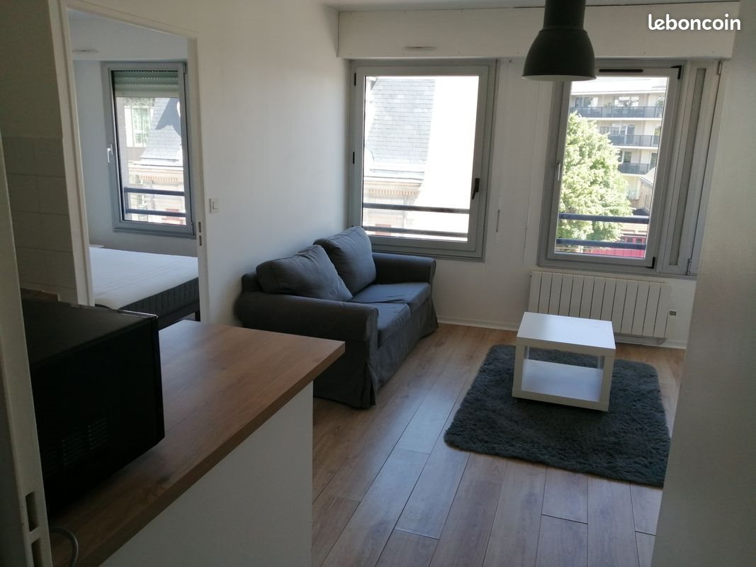 Appartement à louer, 31m², Le Mans