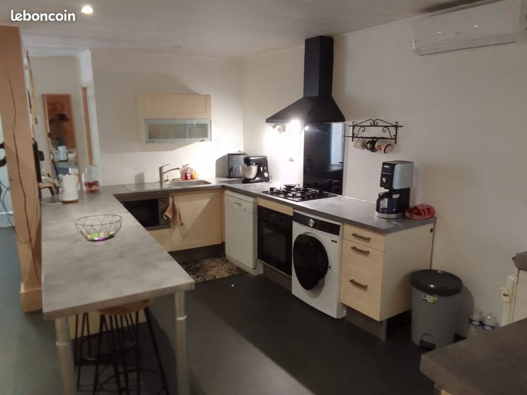Appartement à louer, 60m², Bonnac-la-Côte