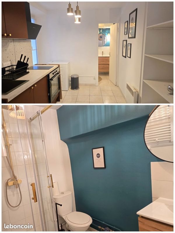 Appartement à louer, 27m², Cuges-les-Pins