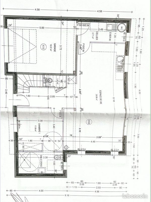Maison à louer, 104m², Ploeren