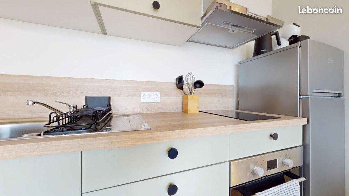 Appartement à louer, 19m², Grenoble