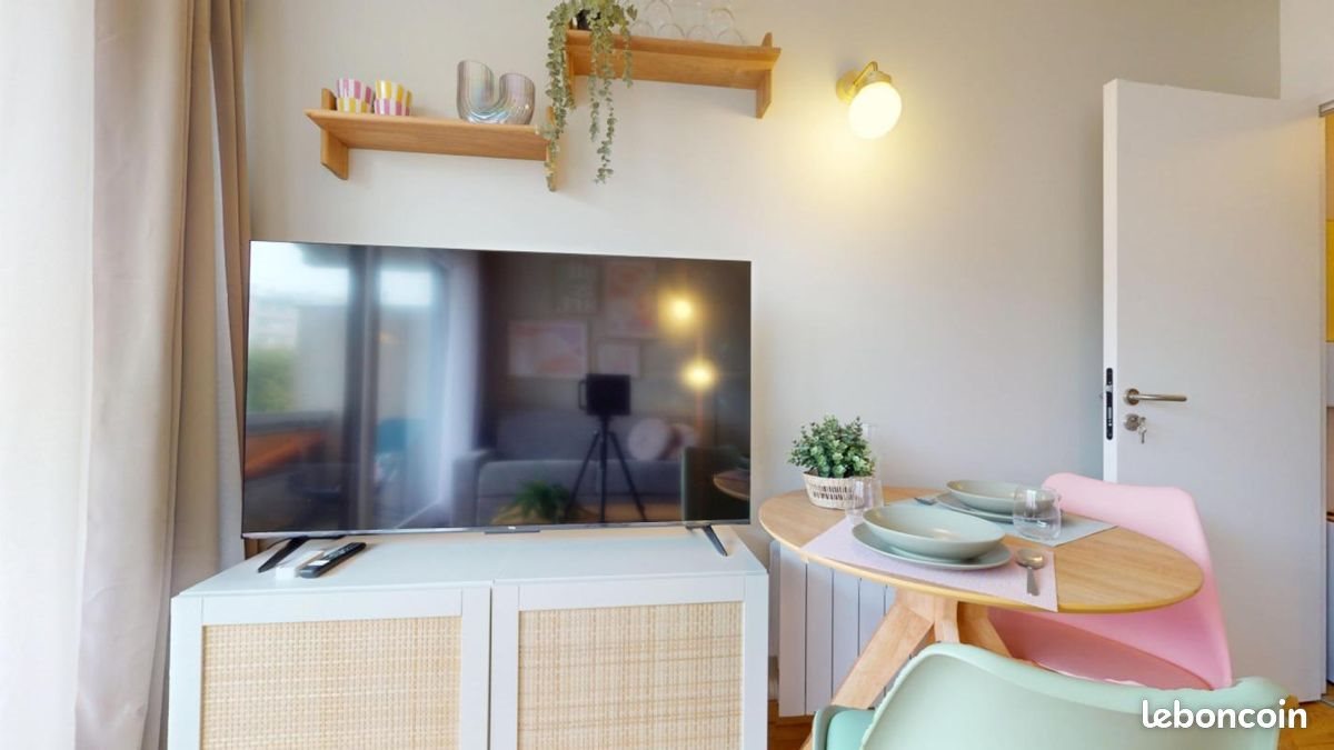 Appartement à louer, 19m², Grenoble