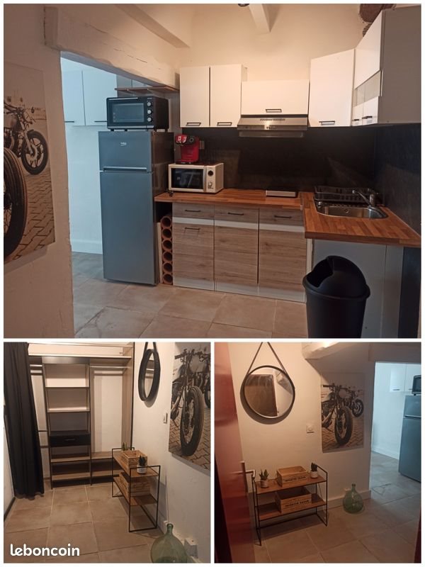 Appartement à louer, 28m², Pélissanne