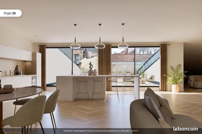 Appartement à vendre, 217m², Metz