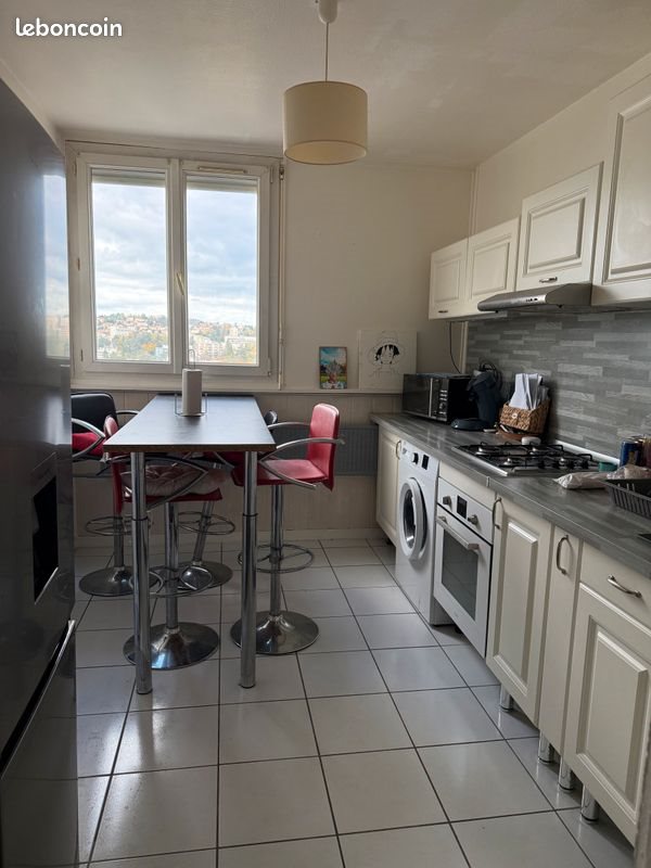 Appartement à louer, 63m², Saint-Etienne
