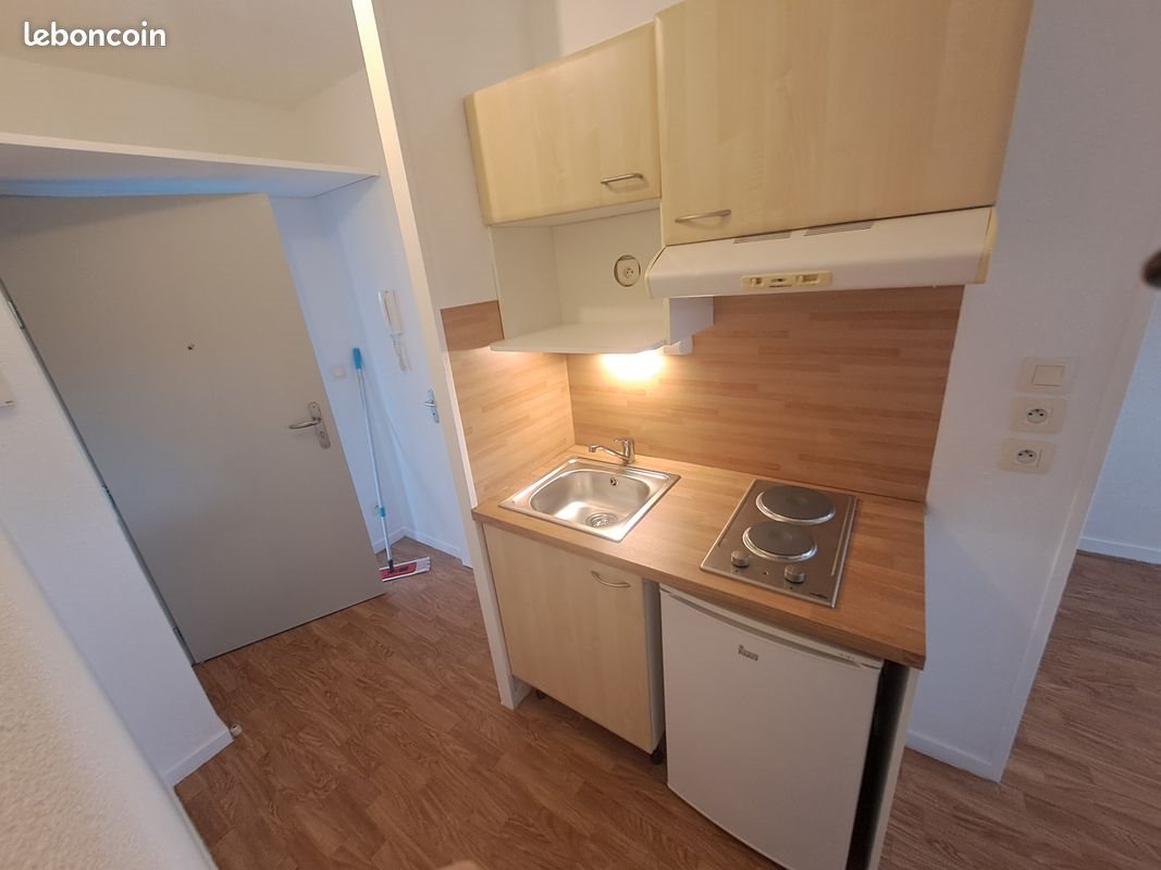 Appartement à louer, 22m², Nantes