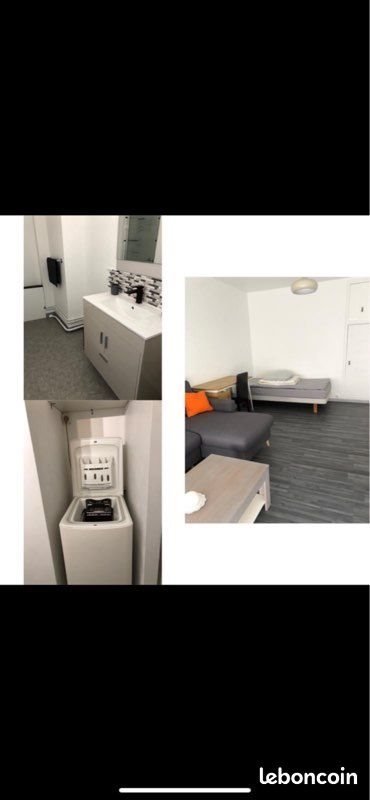 Appartement à louer, 37m², Tours