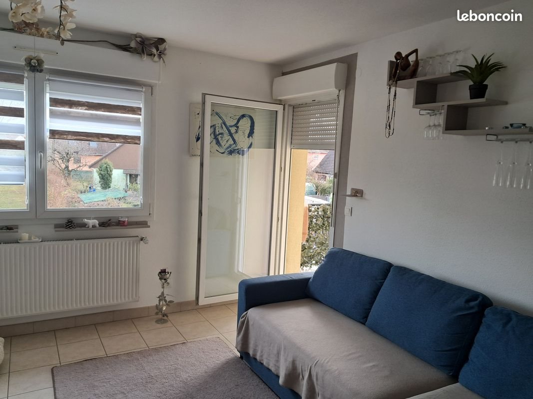 Appartement à louer, 47m², Huningue