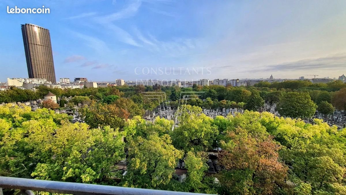 Appartement à vendre, 59m², Paris 14ème