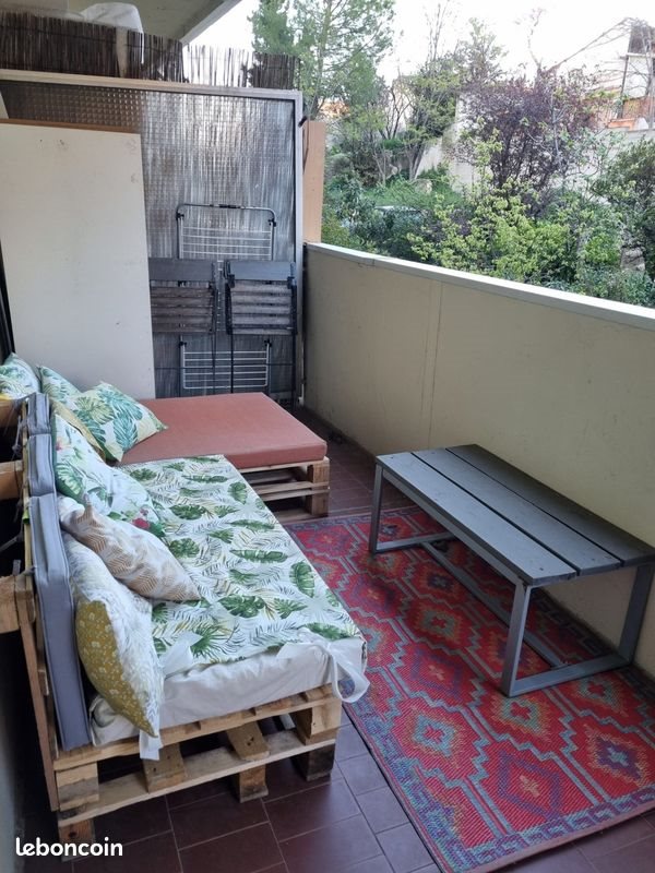 Appartement à louer, 30m², Marseille 4ème