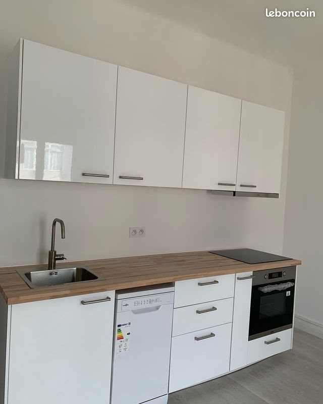 Appartement à louer, 28m², Marseille 4ème