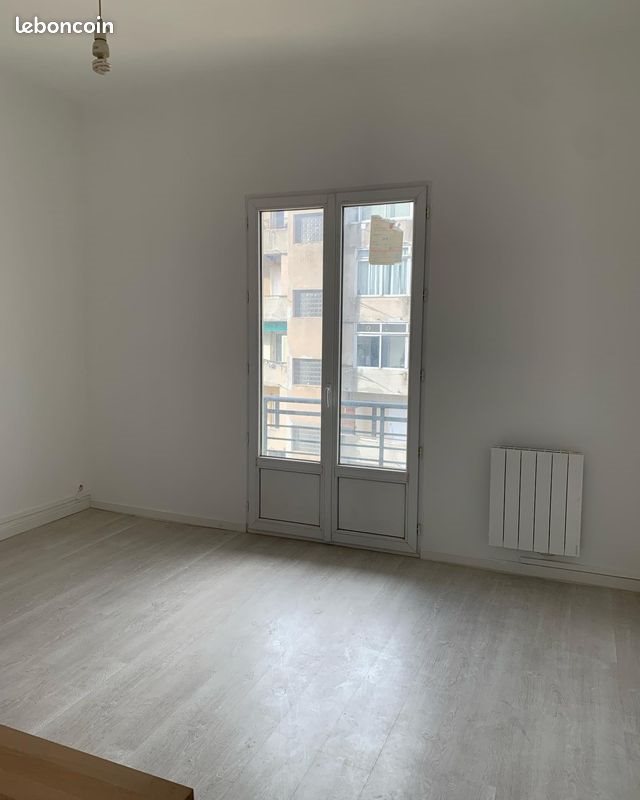 Appartement à louer, 28m², Marseille 4ème