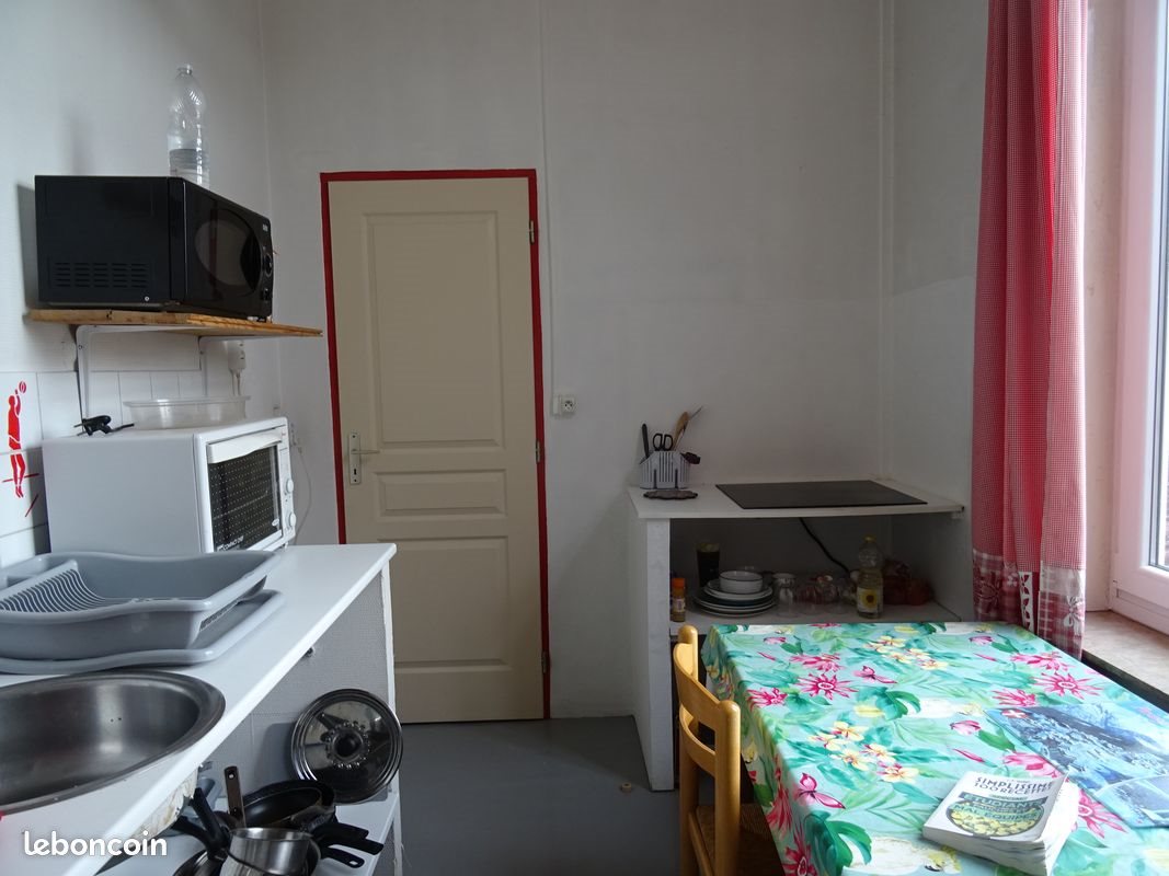 Appartement à louer, 20m², Lille